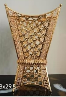 مبخرة ذهبية فاخرة من مصنع قوانغتشو