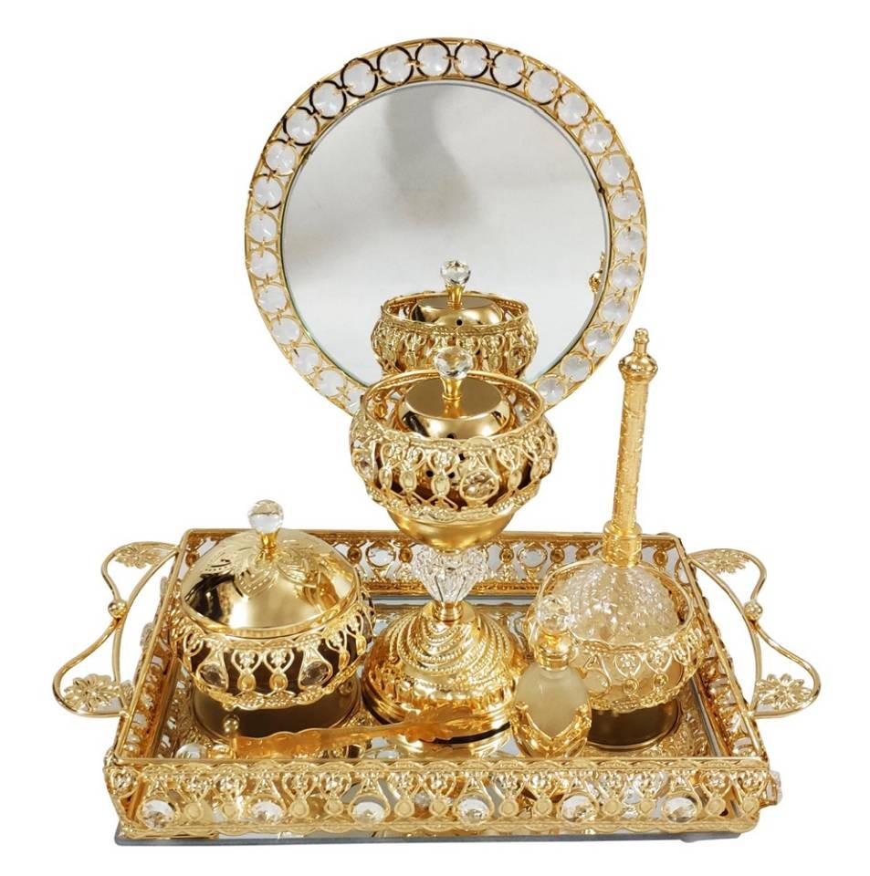 مباخر ذهبية بأسعار المصنع المباشر